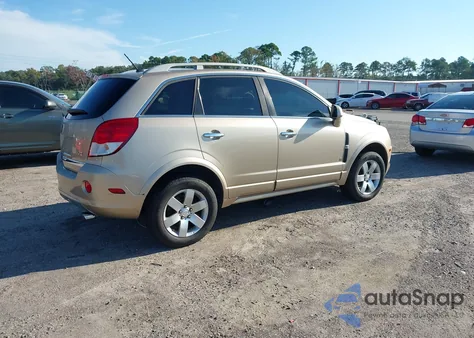 2008 Saturn Vue V6 Xr from USA, damaged, VIN 3GSCL537X8S689340